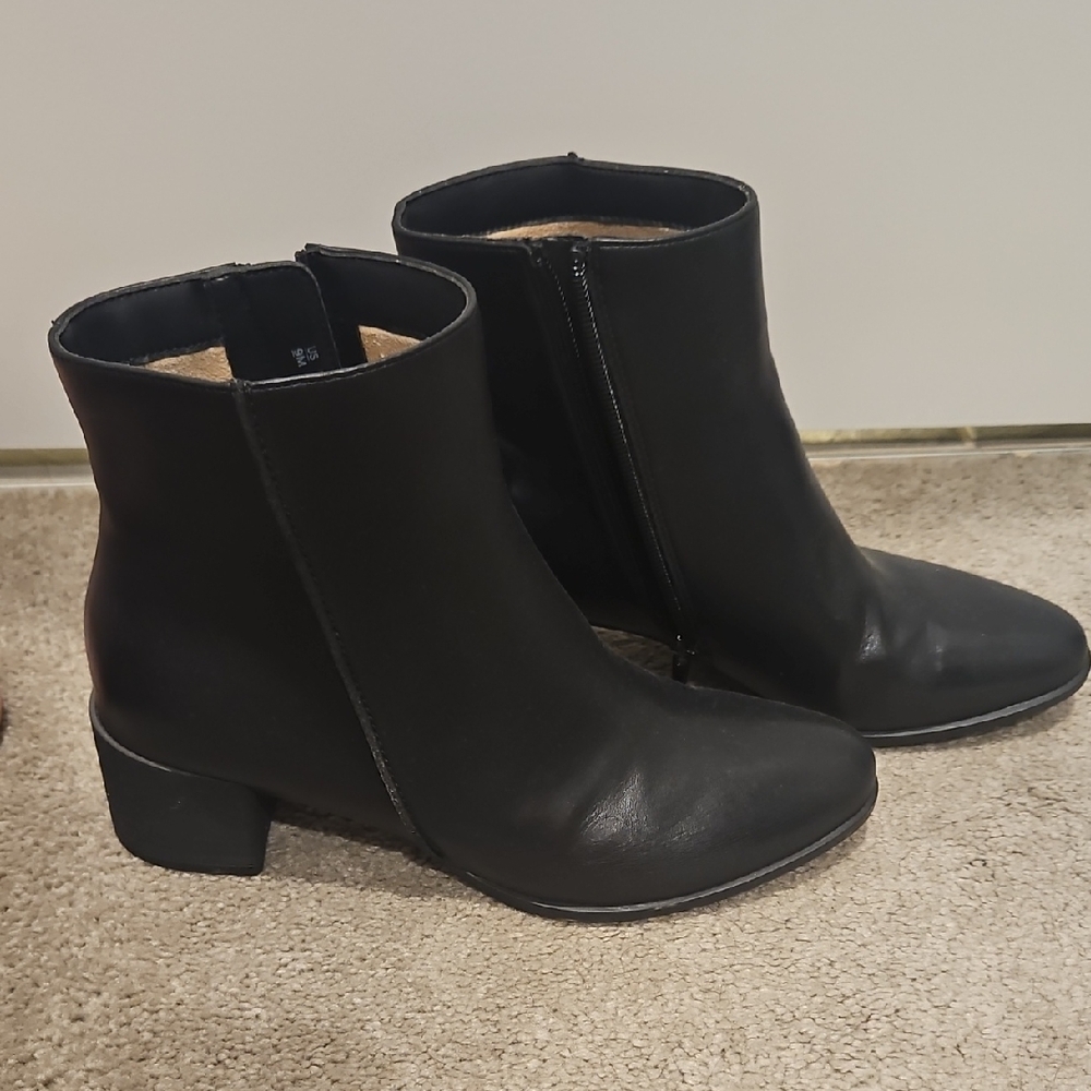 Black Ankle Boots